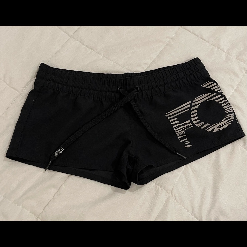 Black fox shorts
